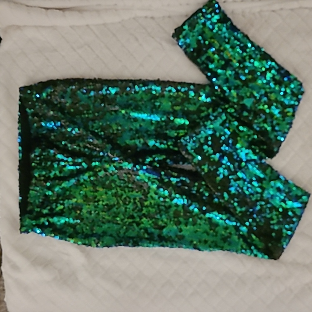 Green Sequin Pants 💚🎄